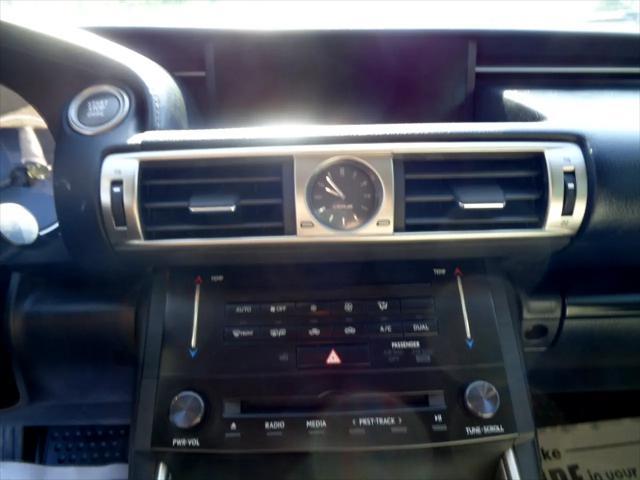 used 2014 Lexus IS 250 car, priced at $14,995