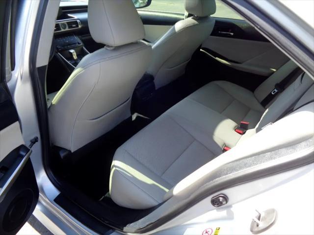 used 2014 Lexus IS 250 car, priced at $14,995