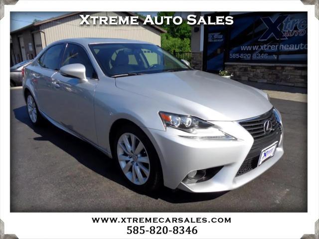 used 2014 Lexus IS 250 car, priced at $14,995