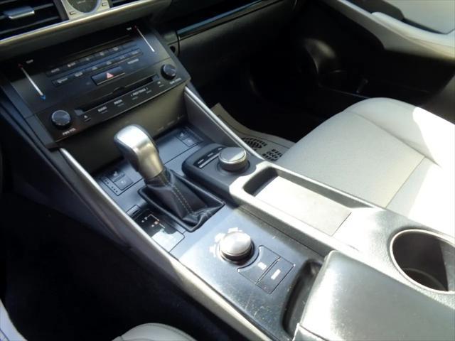 used 2014 Lexus IS 250 car, priced at $14,995