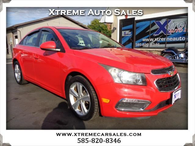 used 2015 Chevrolet Cruze car, priced at $9,994