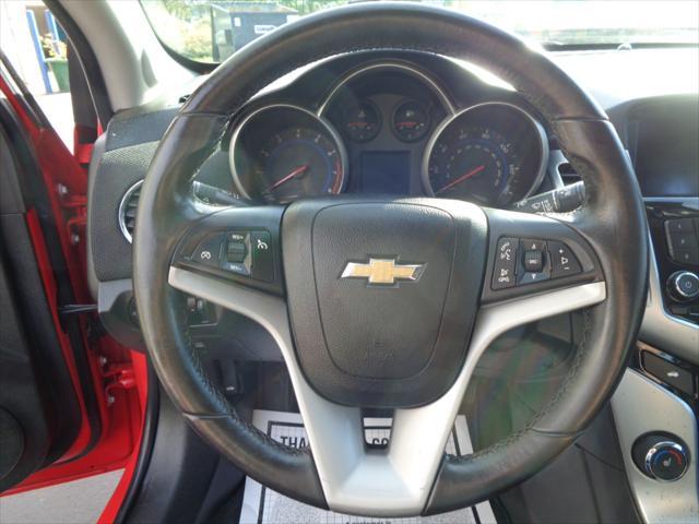 used 2015 Chevrolet Cruze car, priced at $9,994