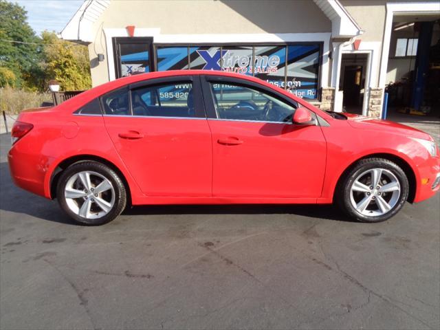 used 2015 Chevrolet Cruze car, priced at $9,994