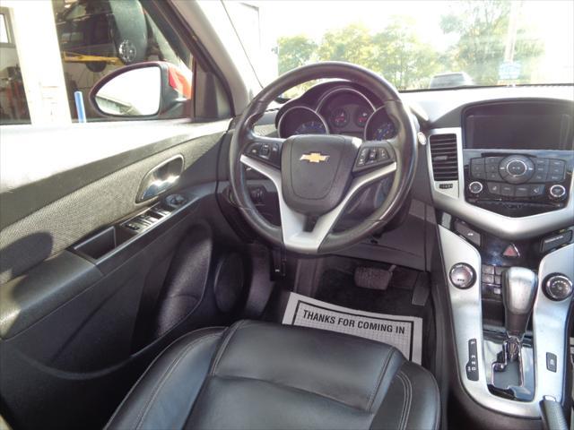 used 2015 Chevrolet Cruze car, priced at $9,994