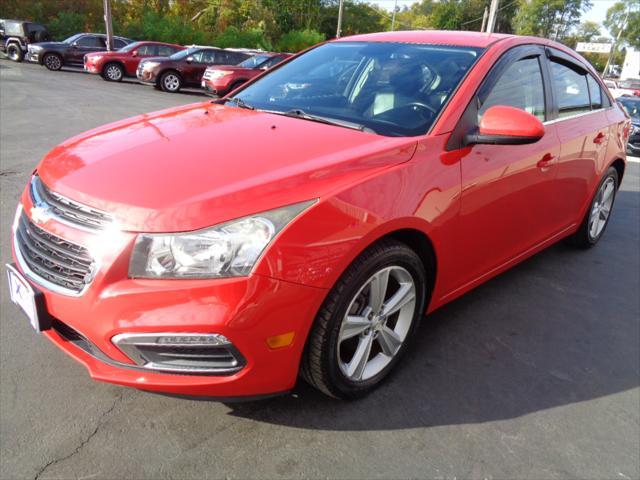 used 2015 Chevrolet Cruze car, priced at $9,994