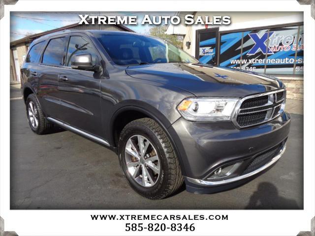 used 2016 Dodge Durango car, priced at $11,995