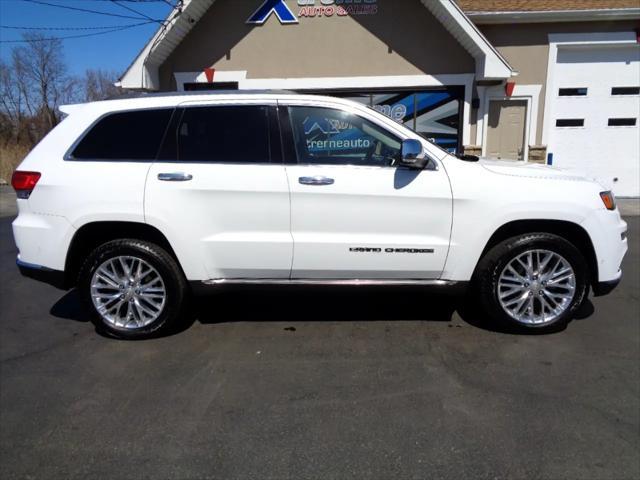 used 2018 Jeep Grand Cherokee car, priced at $18,995