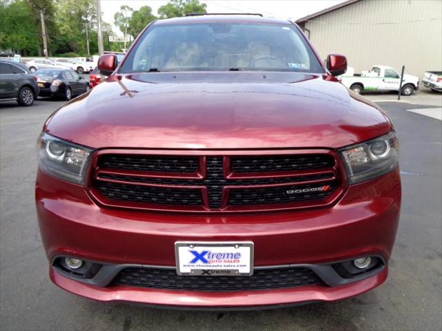 used 2018 Dodge Durango car, priced at $17,995