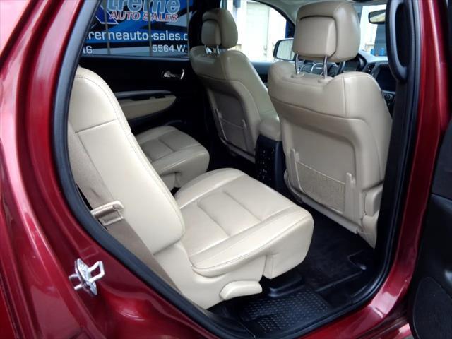 used 2018 Dodge Durango car, priced at $17,995