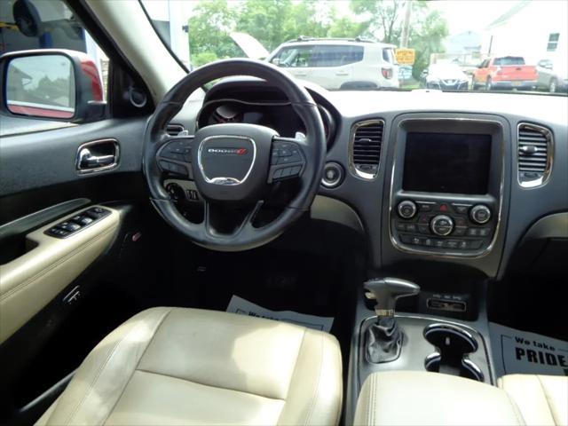 used 2018 Dodge Durango car, priced at $17,995