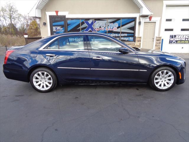 used 2015 Cadillac CTS car, priced at $13,495