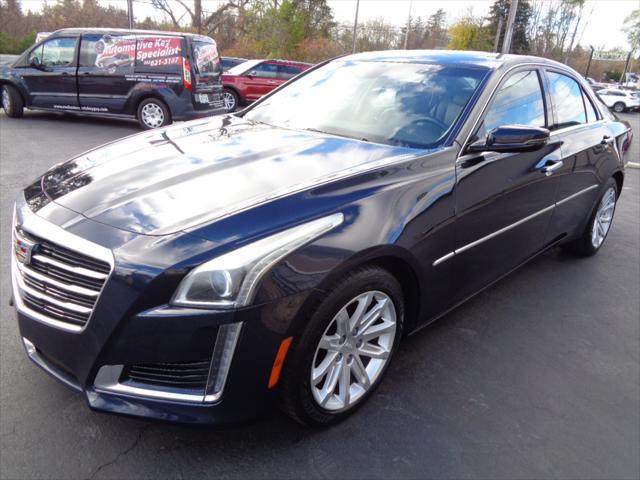 used 2015 Cadillac CTS car, priced at $13,495