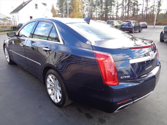 used 2015 Cadillac CTS car, priced at $13,495