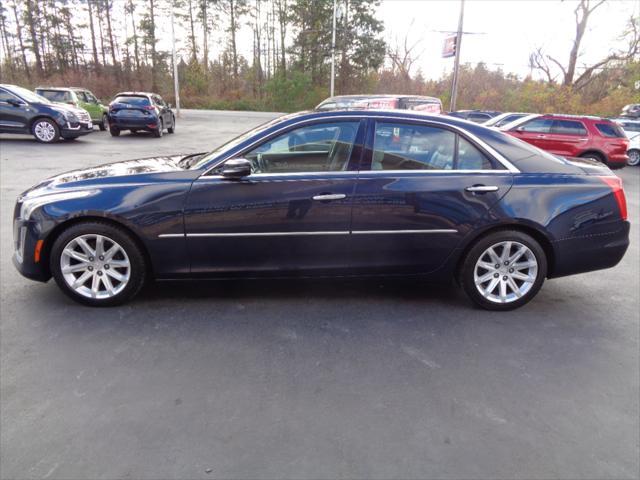 used 2015 Cadillac CTS car, priced at $13,495