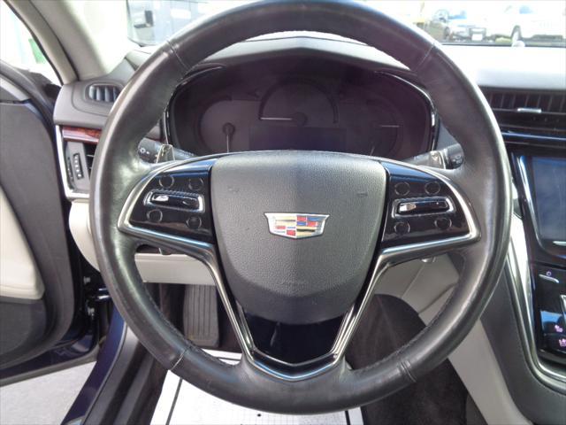 used 2015 Cadillac CTS car, priced at $13,495