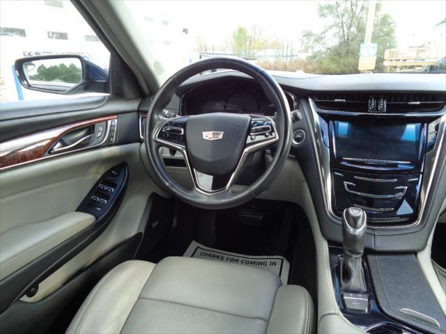 used 2015 Cadillac CTS car, priced at $13,495