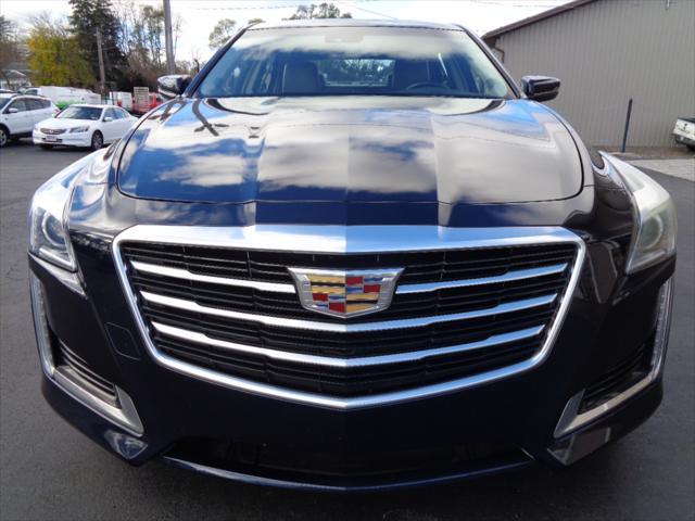 used 2015 Cadillac CTS car, priced at $13,495