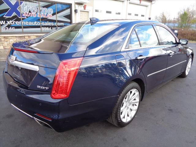 used 2015 Cadillac CTS car, priced at $13,495