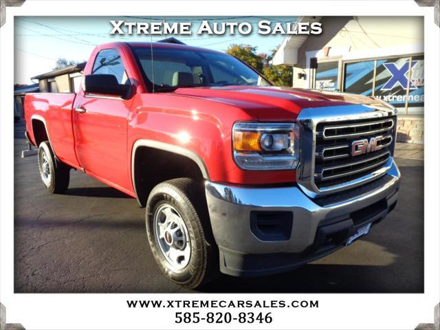 used 2018 GMC Sierra 2500 car, priced at $19,995