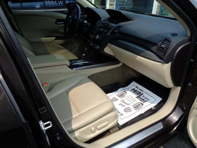used 2014 Acura RDX car, priced at $9,995