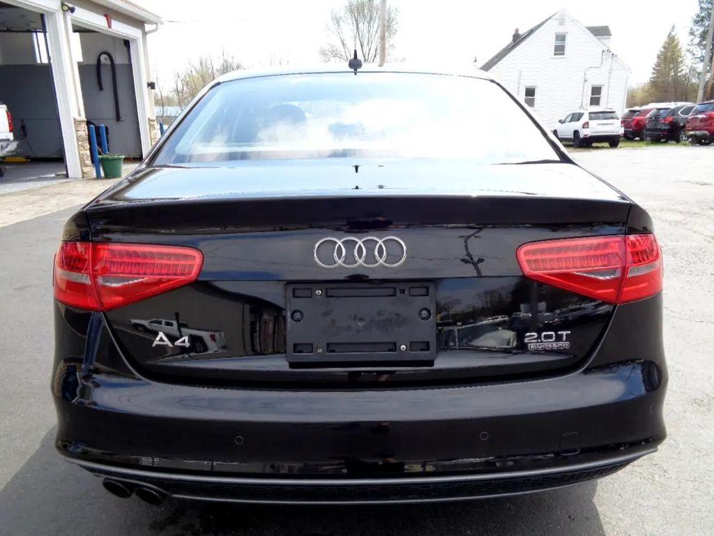 used 2015 Audi A4 car, priced at $13,984
