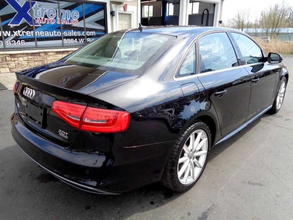 used 2015 Audi A4 car, priced at $13,984