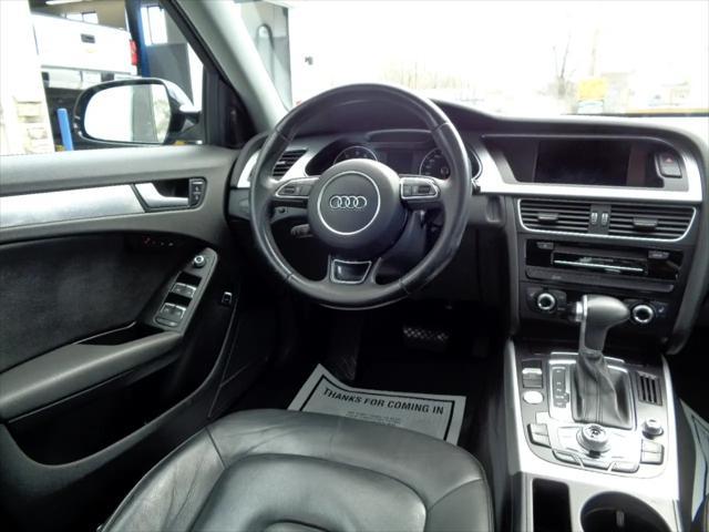 used 2015 Audi A4 car, priced at $13,995