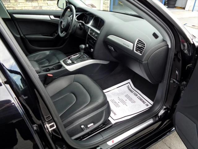 used 2015 Audi A4 car, priced at $13,995