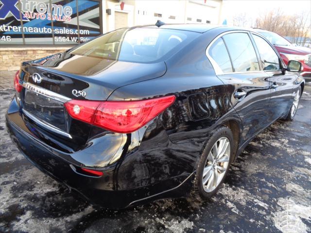 used 2017 INFINITI Q50 car, priced at $13,995