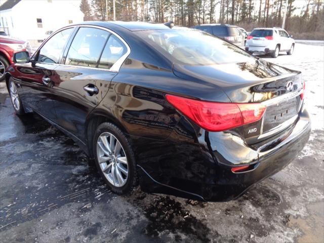 used 2017 INFINITI Q50 car, priced at $13,995