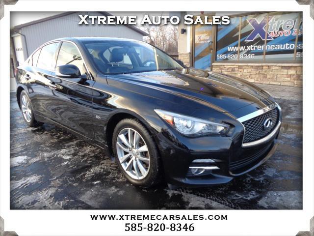 used 2017 INFINITI Q50 car, priced at $13,995