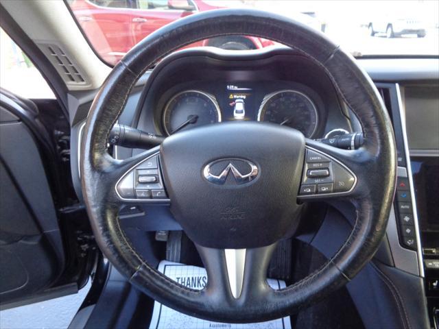 used 2017 INFINITI Q50 car, priced at $13,995