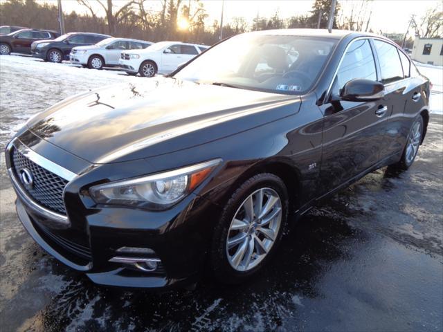 used 2017 INFINITI Q50 car, priced at $13,995