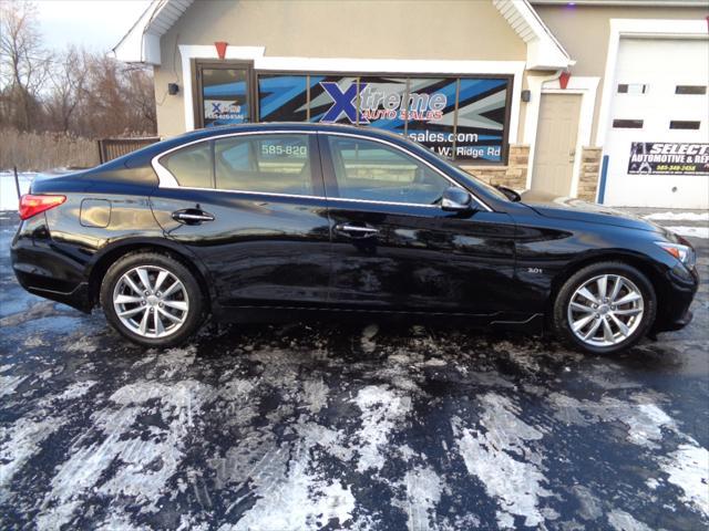 used 2017 INFINITI Q50 car, priced at $13,995