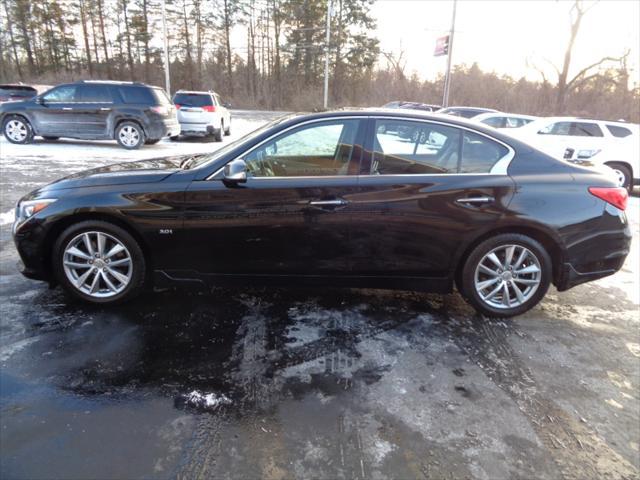 used 2017 INFINITI Q50 car, priced at $13,995