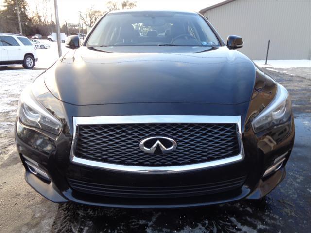 used 2017 INFINITI Q50 car, priced at $13,995