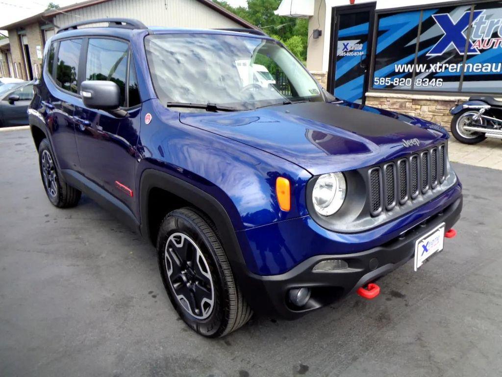 used 2016 Jeep Renegade car, priced at $9,995
