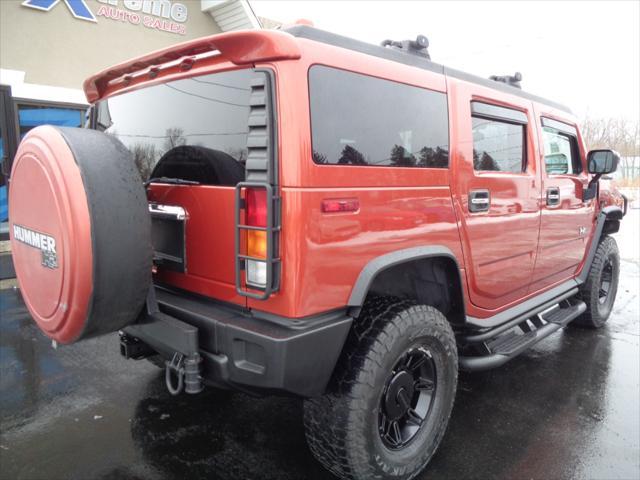 used 2003 Hummer H2 car, priced at $14,995