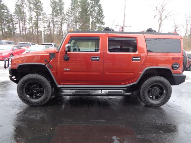 used 2003 Hummer H2 car, priced at $14,995