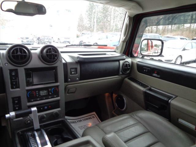 used 2003 Hummer H2 car, priced at $14,995