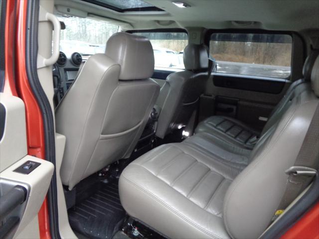 used 2003 Hummer H2 car, priced at $14,995