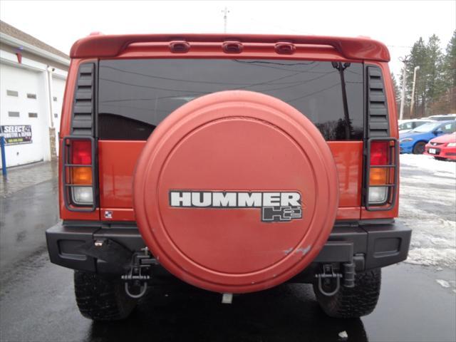 used 2003 Hummer H2 car, priced at $14,995