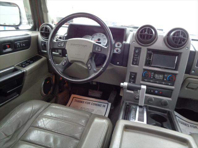 used 2003 Hummer H2 car, priced at $14,995