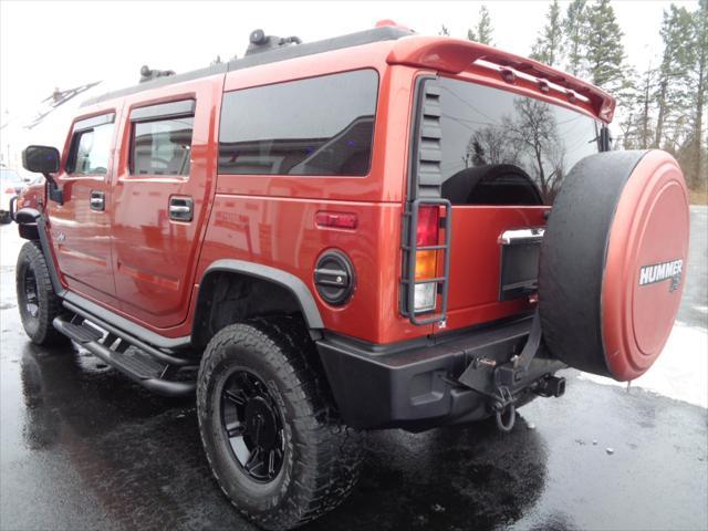 used 2003 Hummer H2 car, priced at $14,995