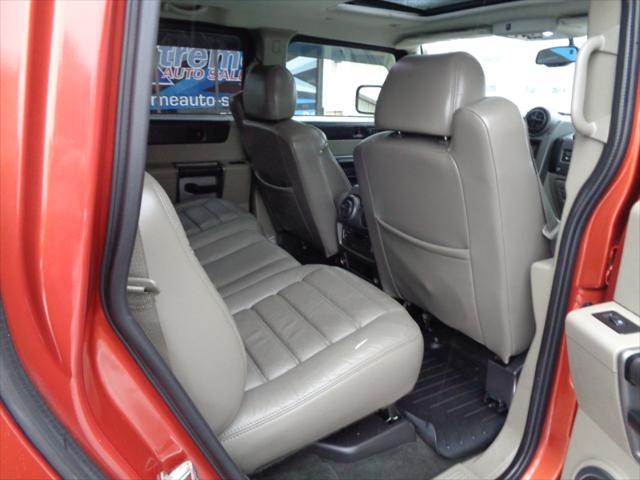 used 2003 Hummer H2 car, priced at $14,995