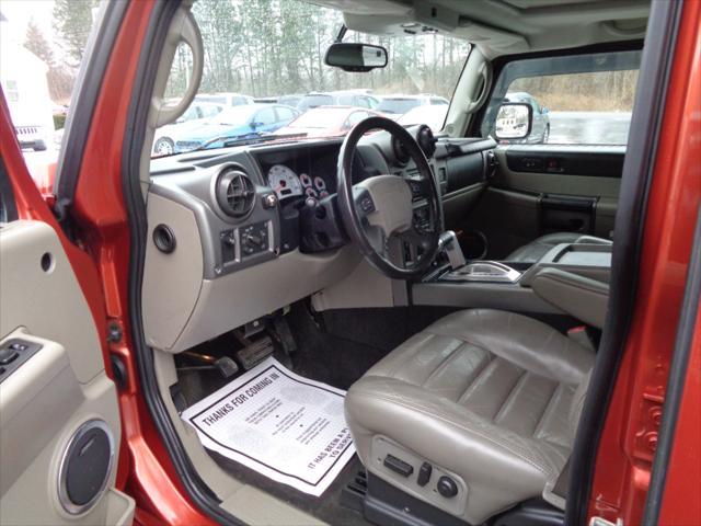 used 2003 Hummer H2 car, priced at $14,995