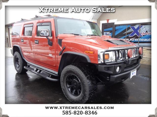 used 2003 Hummer H2 car, priced at $14,995