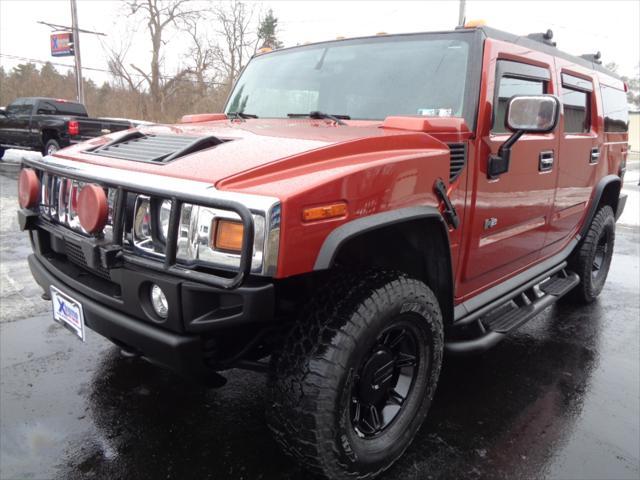 used 2003 Hummer H2 car, priced at $14,995