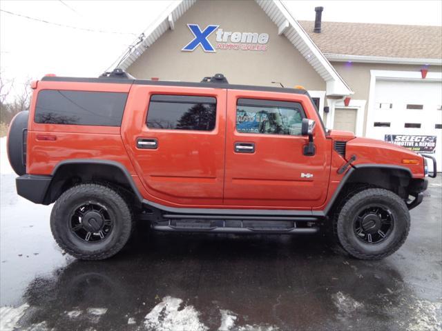 used 2003 Hummer H2 car, priced at $14,995