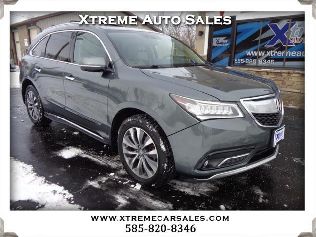 used 2014 Acura MDX car, priced at $14,995